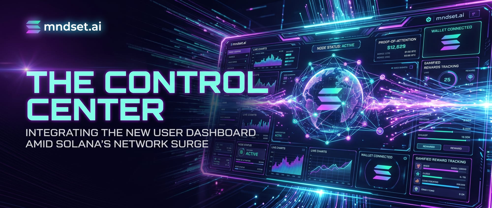 Inside the New MNDset AI User Dashboard & Control Panel